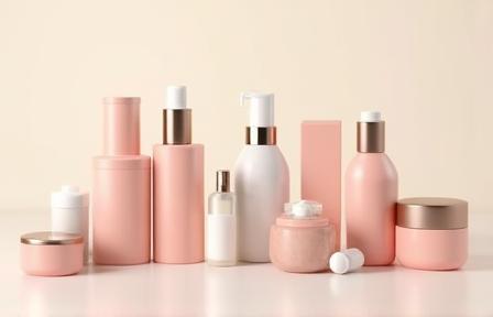 Cosmetic packaging mockups