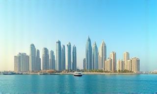 Skyline of Abu Dhabi